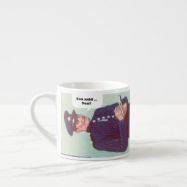 "Crime Klubb" Espresso Mugg Espressomugg