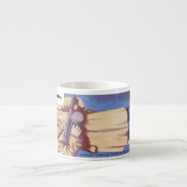 "Crime Klubb" Espresso Mugg Espressomugg