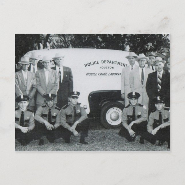 CRIME LAB #35 VYKORT (Framsida)