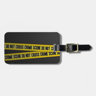 Crime Scene Bagagebricka
