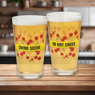 Crime Scene Glaskopp