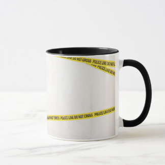 Crime Scene Mugg
