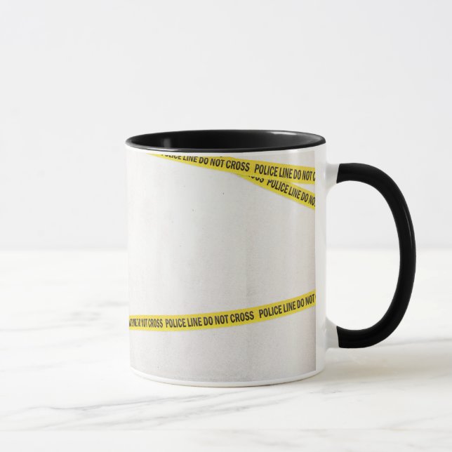 Crime Scene Mugg (Höger)