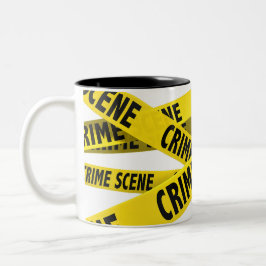 "Crime Scene" MUGG