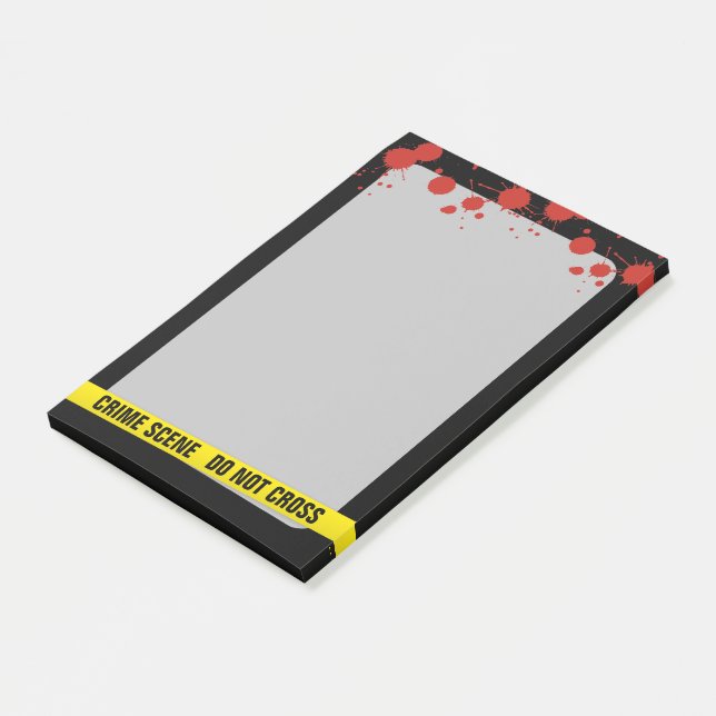 Crime Scene Post-it Block (Vinklad)