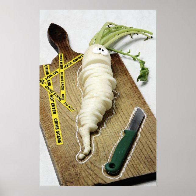 Crime Scene Poster (Framsidan)