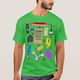 Crime Scene s T Shirt