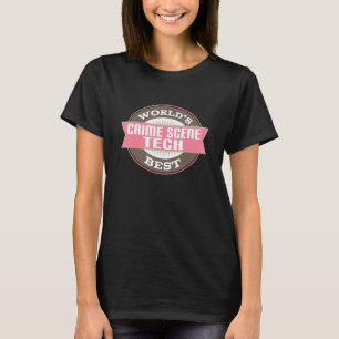 Crime Scene Tech T Shirt