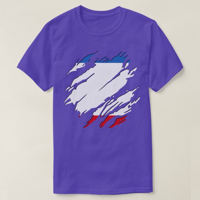 Crimea Alltid T Shirt (Design framsida)