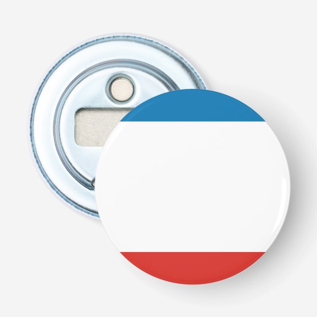 Crimea Flagga Flasköppnare (Framsidan)