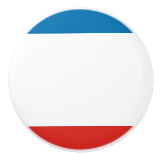 Crimea Flagga Knopp (Framsidan)