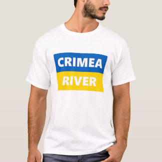 Crimea flod t-shirt