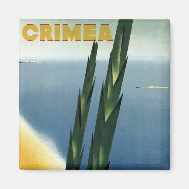 Crimea Magnet (Framsidan)