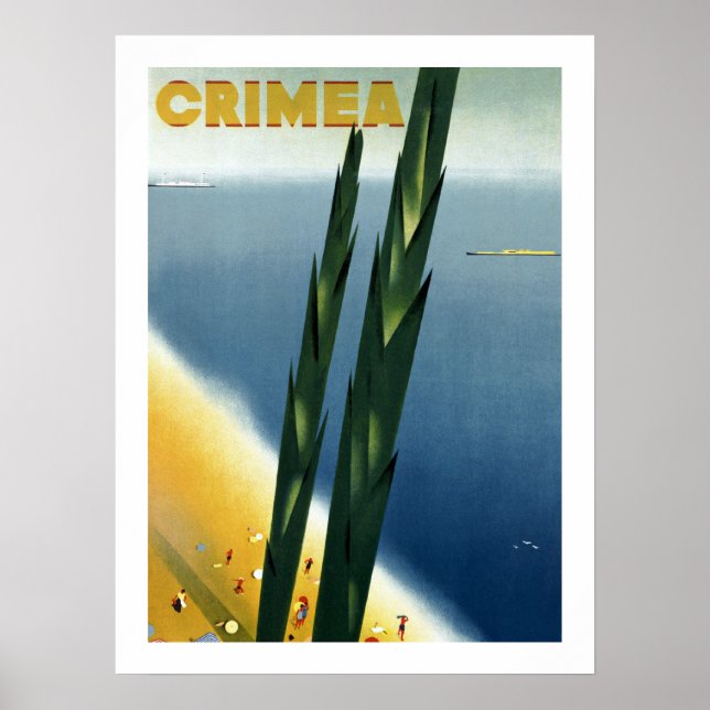 Crimea Poster (Framsidan)