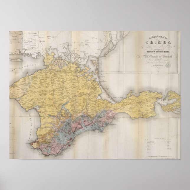 Crimea Poster (Framsidan)
