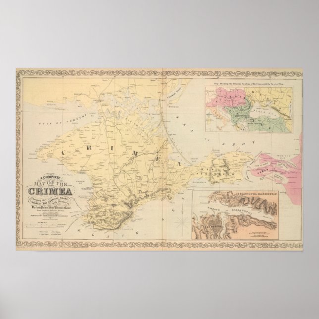 Crimea Poster (Framsidan)