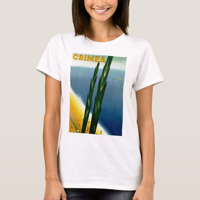 Crimea T-shirt (Framsida)