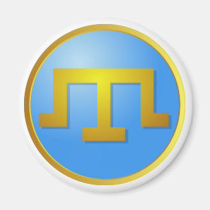Crimean Tatarss Tamga Magnet