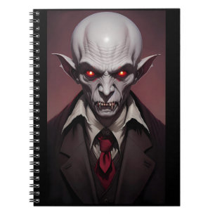 Crimewave Nosferatu Anteckningsbok
