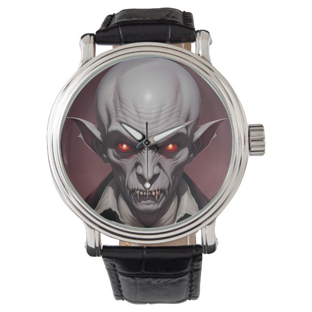 Crimewave Nosferatu Armbandsur (Framsida)