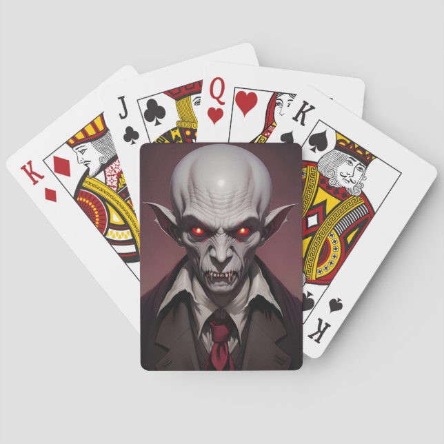 Crimewave Nosferatu Casinokort (Baksidan)