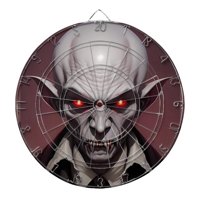 Crimewave Nosferatu Darttavla (Framsidan)
