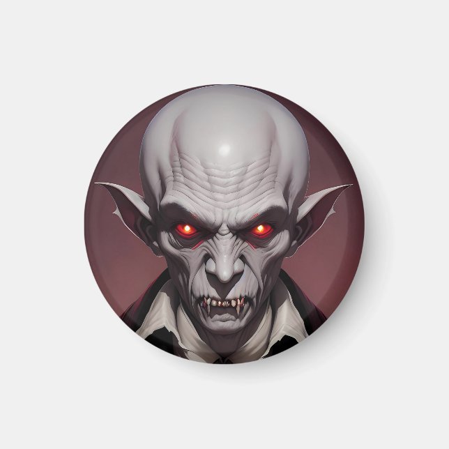 Crimewave Nosferatu Magnet (Framsidan)