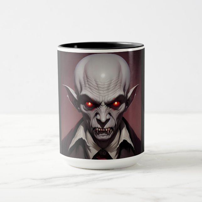 Crimewave Nosferatu Mugg (Center)