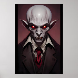 Crimewave Nosferatu Poster