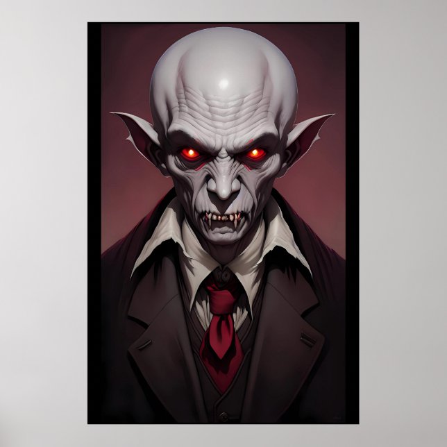 Crimewave Nosferatu Poster (Framsidan)