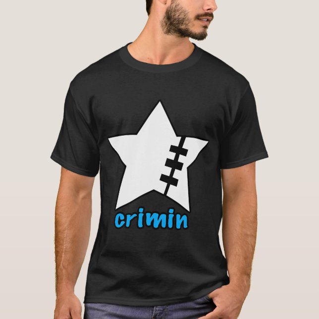 Crimin 15 t shirt (Framsida)