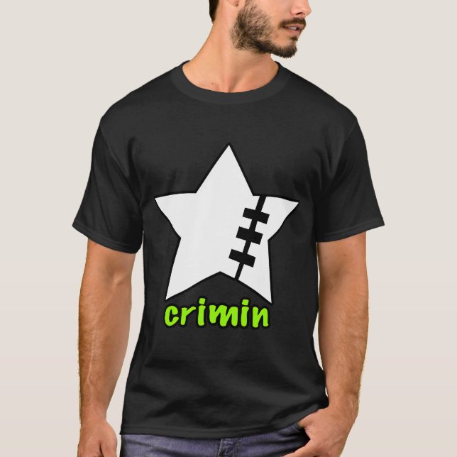 Crimin 16 t shirt (Framsida)