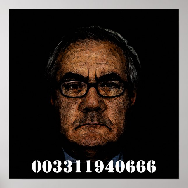 Criminal Frank Poster (Framsidan)