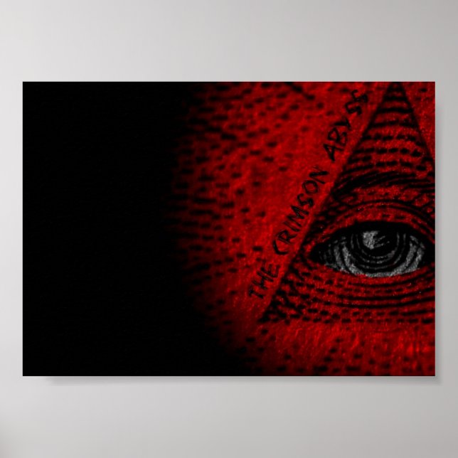 Crimson Abyss Poster ArtWork (Framsidan)