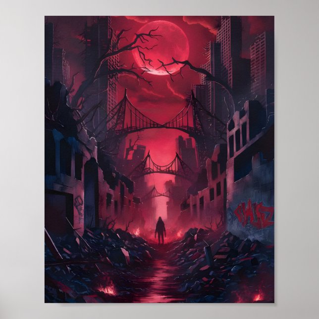 Crimson Apocalypse Poster (Framsidan)