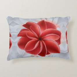 Crimson Azalea Prydnadskudde