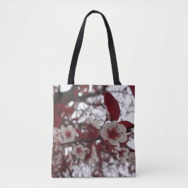 Crimson Beauty Tote Tygkasse
