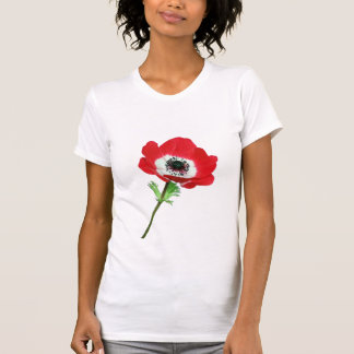 Crimson Bloom T Shirt