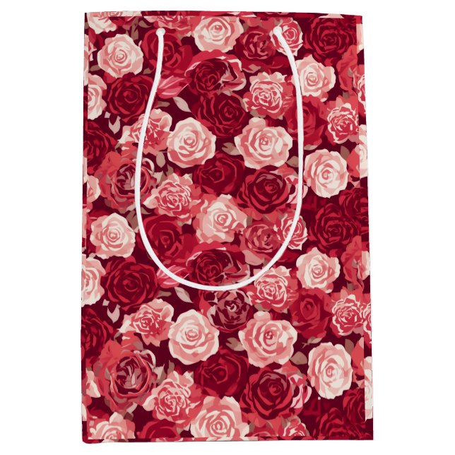 Crimson & Blush Seamless Rose Pattern (Framsidan)
