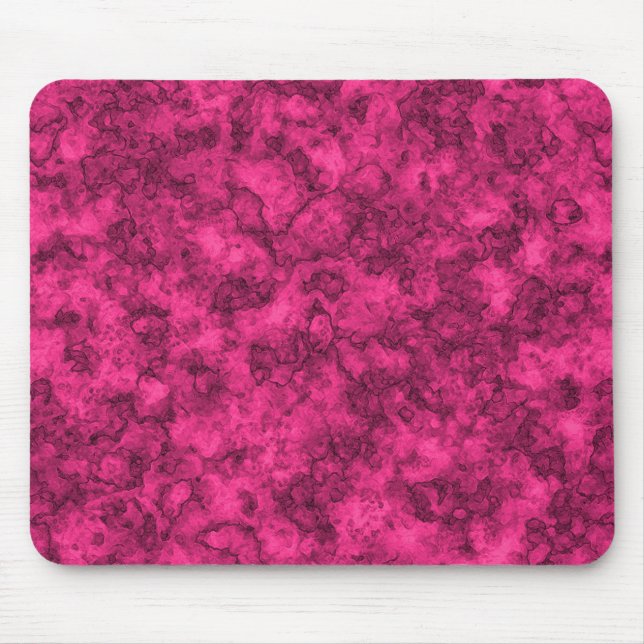 Crimson bright marble mönster musmatta (Framsidan)