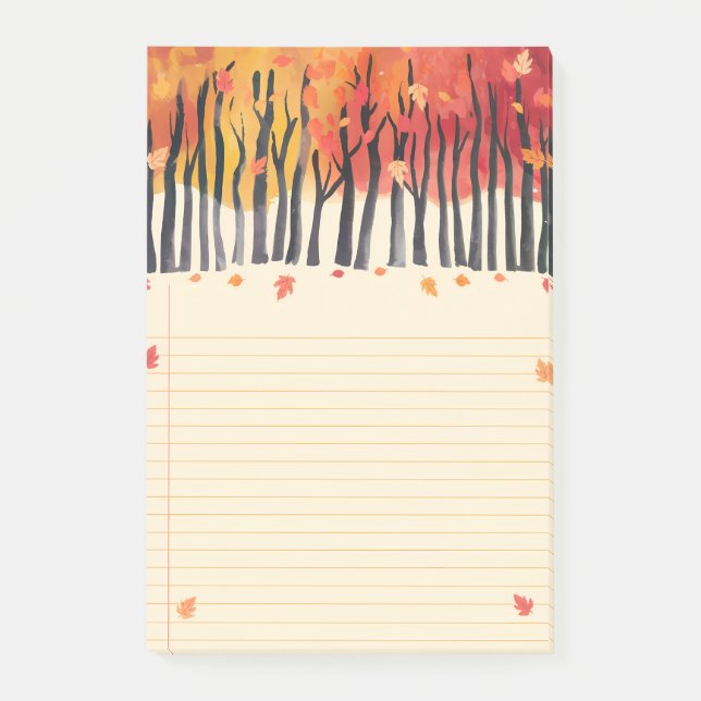 Crimson Canopy Post-it Block (Framsida)