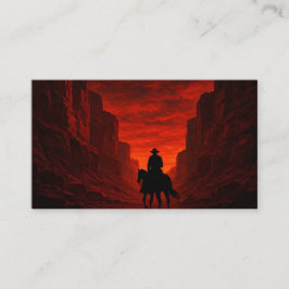 Crimson Canyon Adventure Invitation  Tilläggskort