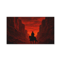 Crimson Canyon-Äventyrsinbjudan 