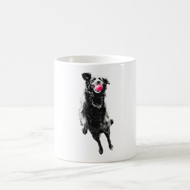 Crimson catch in flight kaffemugg (Center)