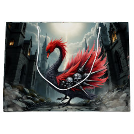 Crimson Cathedral Swan.