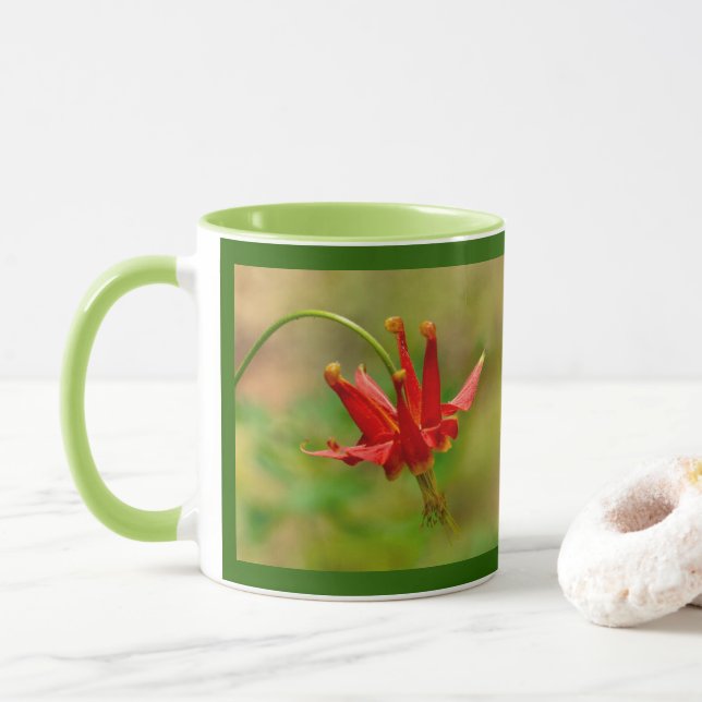 Crimson Columbine Mugg (Med munk)