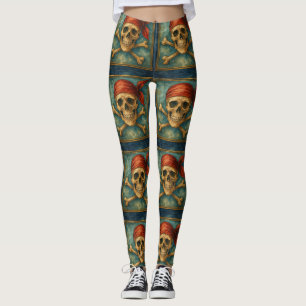 Crimson Corsair Leggings