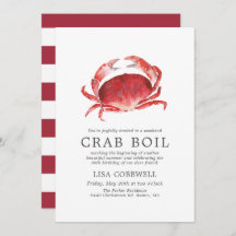 Crimson Crab | 30års födelsedag Crab Boil Rand