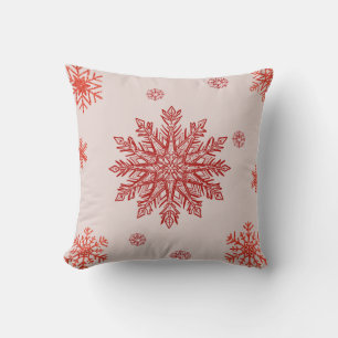 Crimson Crystal Pillow Kudde