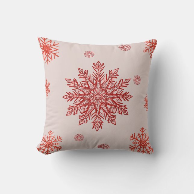 Crimson Crystal Pillow Kudde (Framsida)